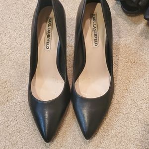 Black Stiletto Heels